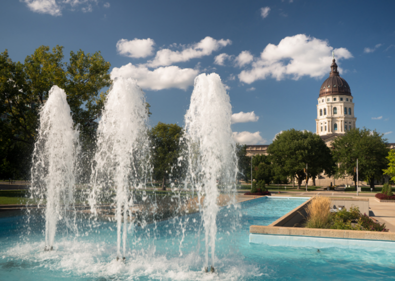 #29. Topeka, Kansas