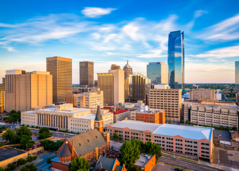 #26. Oklahoma City, Oklahoma
