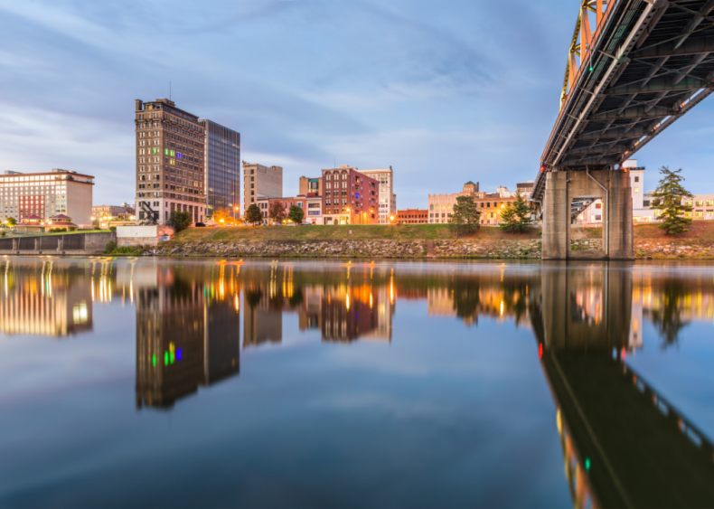 #21. Charleston, West Virginia