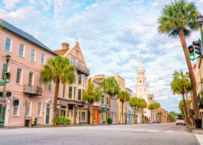 #19. Charleston, South Carolina