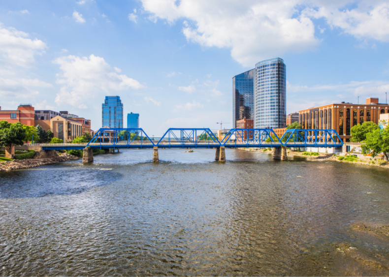 #16. Grand Rapids, Michigan