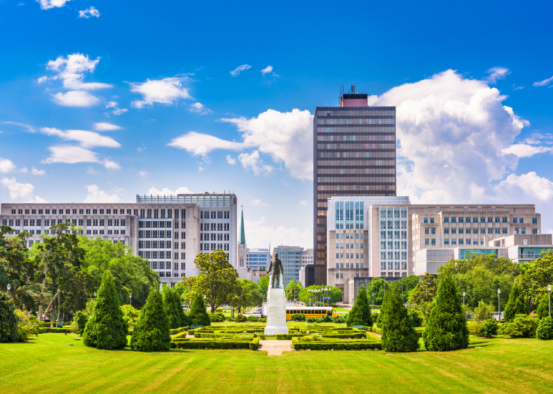 #14. Baton Rouge, Louisiana