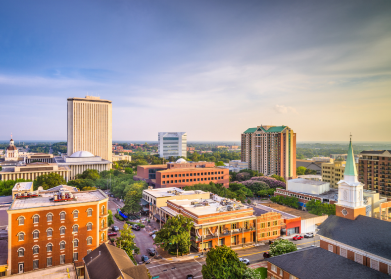 #13. Tallahassee, Florida