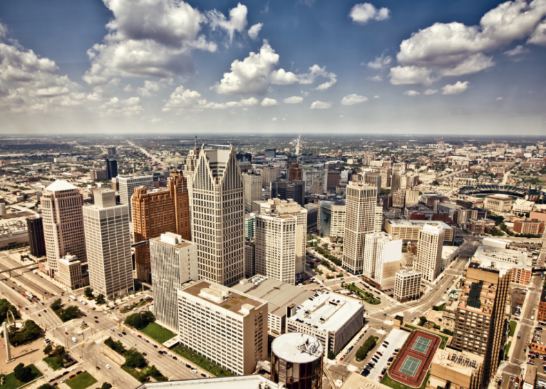 #6. Detroit