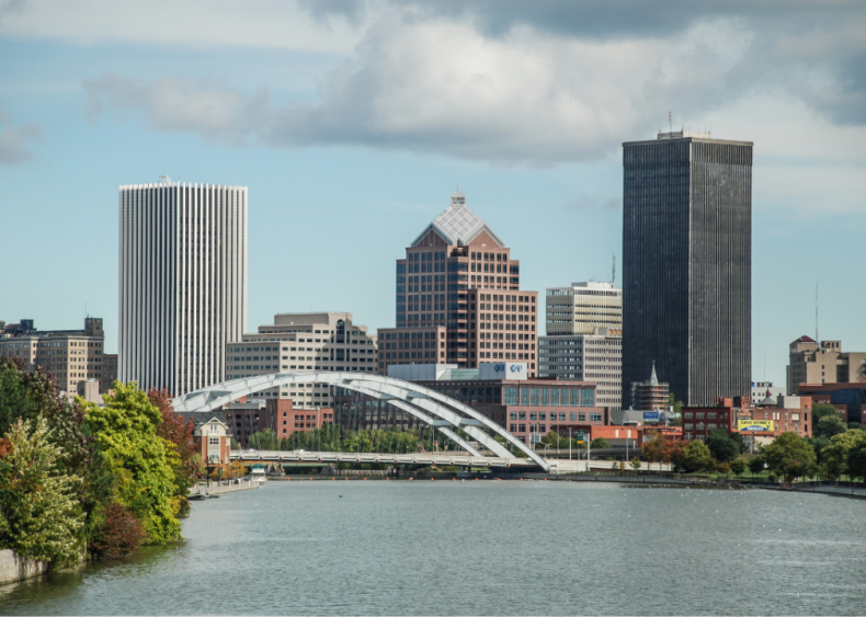 #1. Rochester, New York
