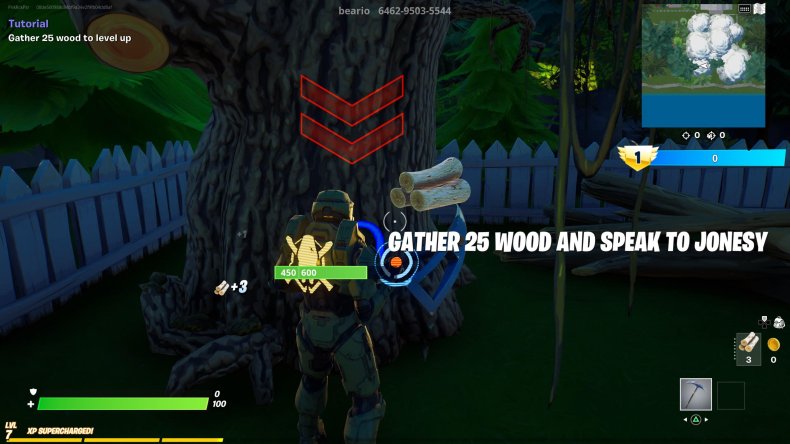 fortnite creative simulator codes lumberjack