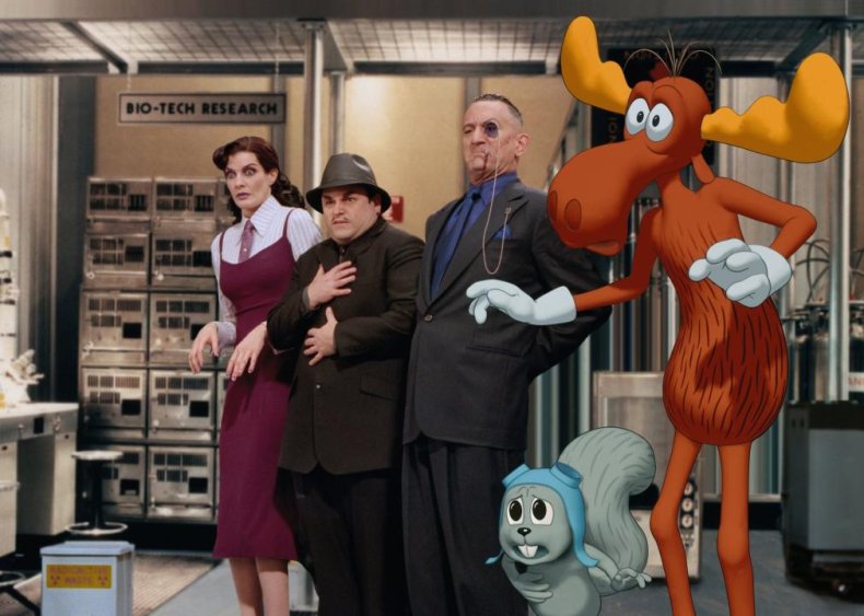 #38. The Adventures of Rocky & Bullwinkle