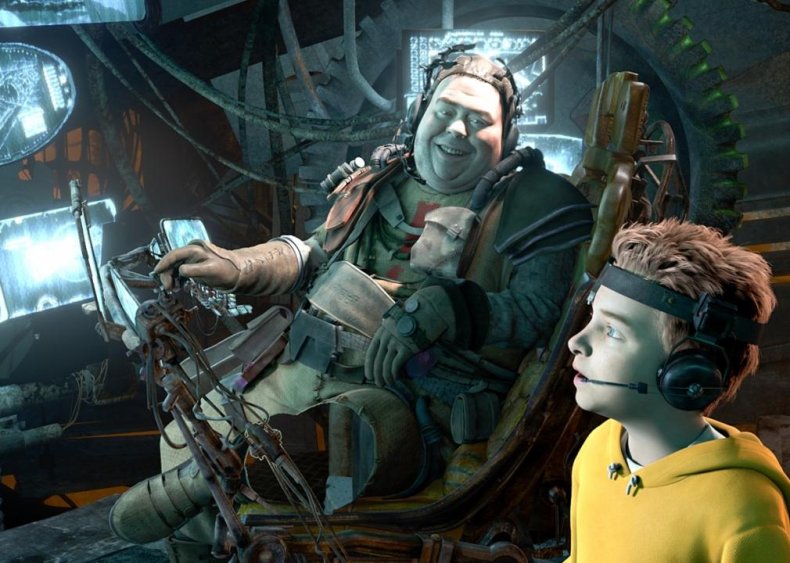 #3. Mars Needs Moms