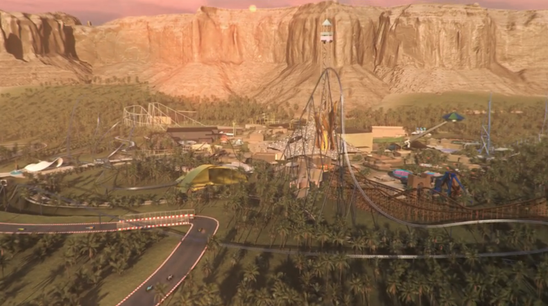 Six Flags Qiddiya