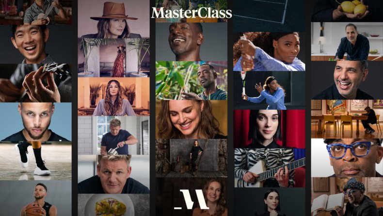 valentine's day gifts for him Masterclass subscription