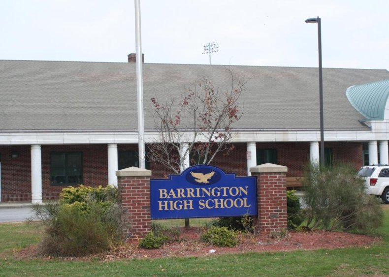 Rhode Island: Barrington High School