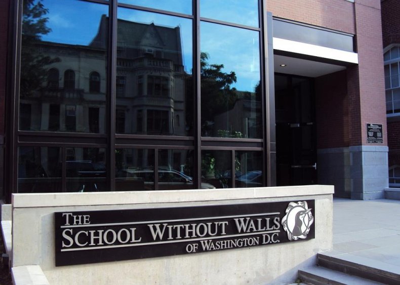 Washington D.C.: The School Without Walls High School