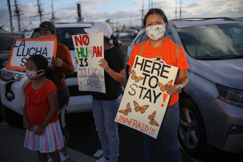 DACA rally