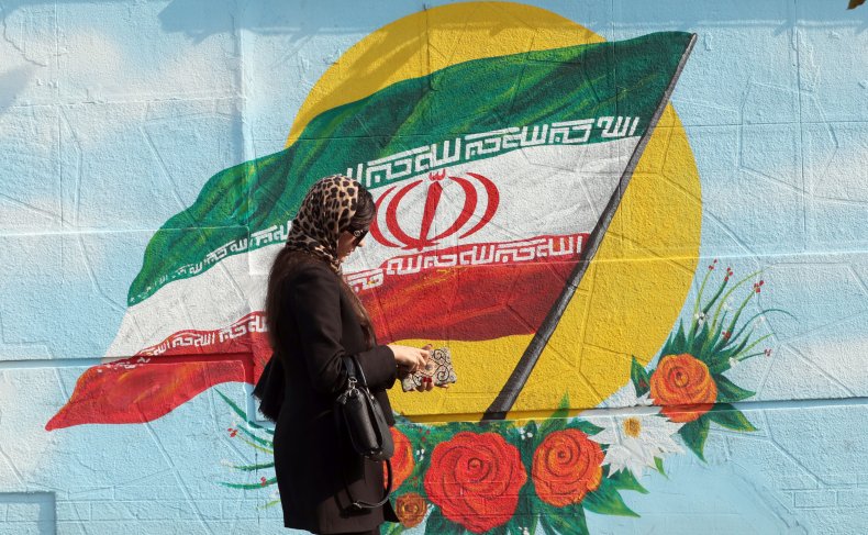Iran graffiti