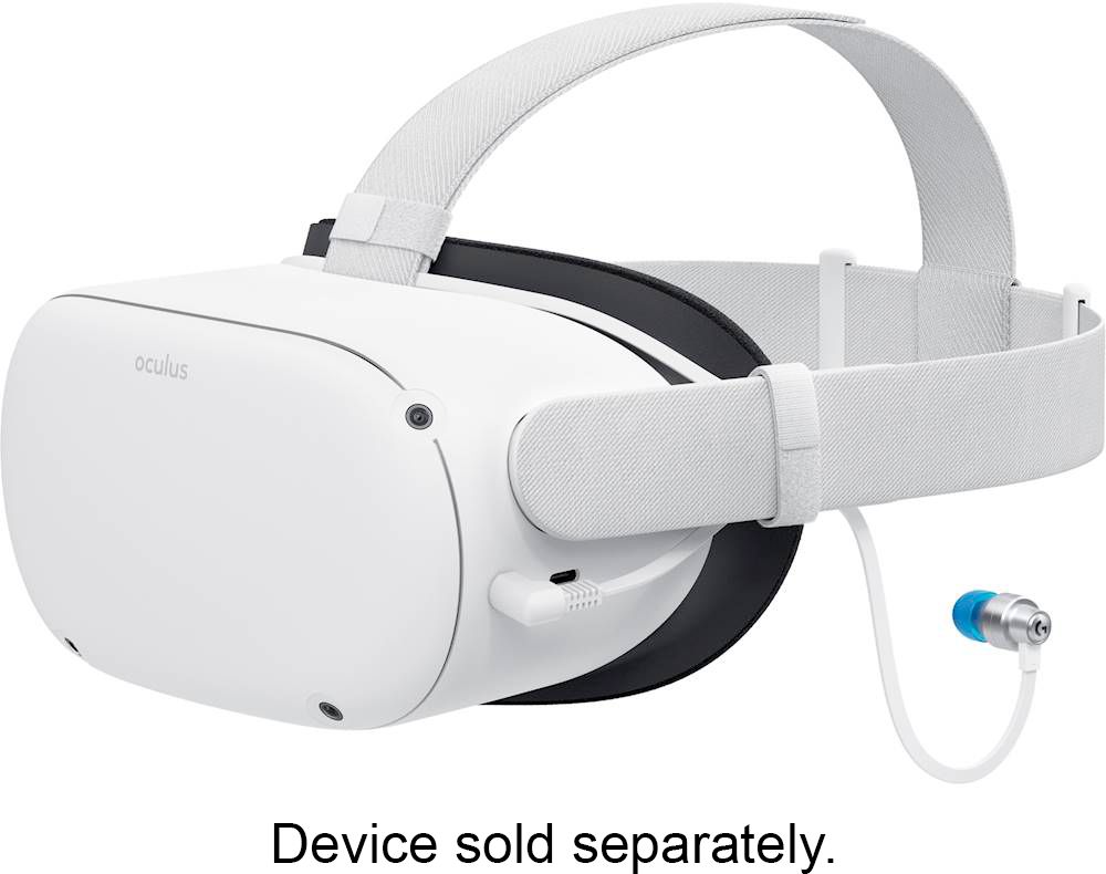 Adjustable Kopfbügel-Kopfgurt mit Schaumstoffkissen für Oculus Quest 2-Headset 