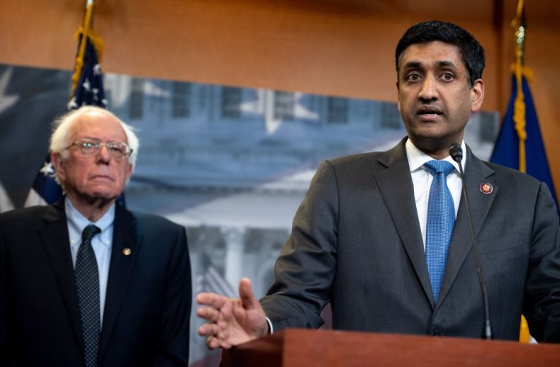 Sanders and Khanna