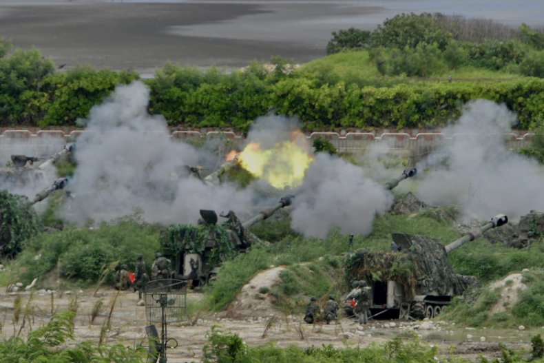 taiwan, us, military, weapons, drills