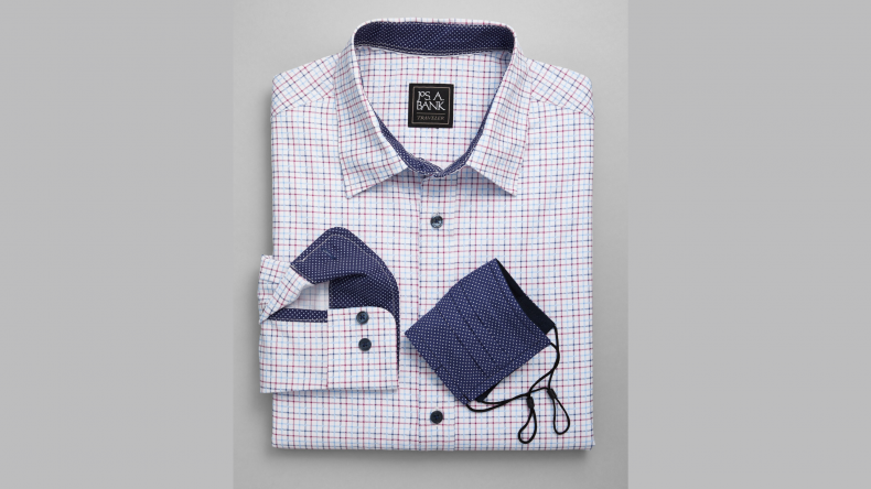 shirt and mask