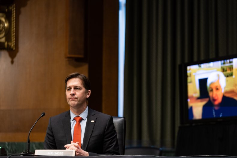 Ben Sasse Donald Trump Censure Republicans Impeachment