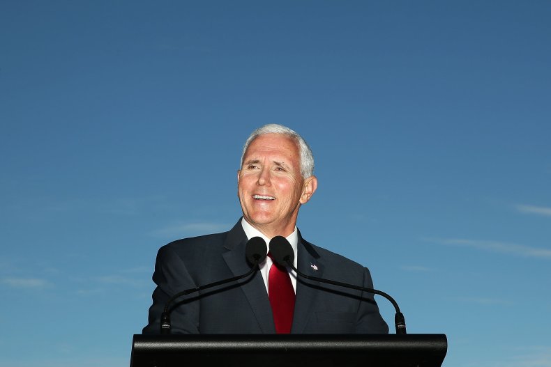 Mike Pence Launches Video Podcast
