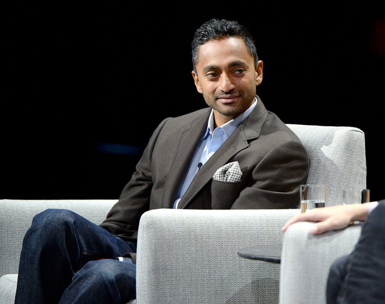 Chamath Palihapitiya stage