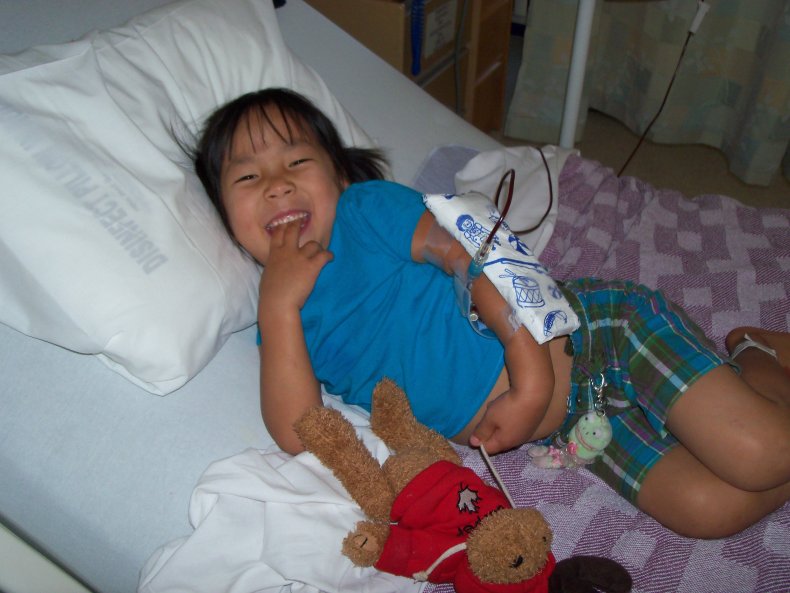 Adoption, blood disorder, family, viral letter, China