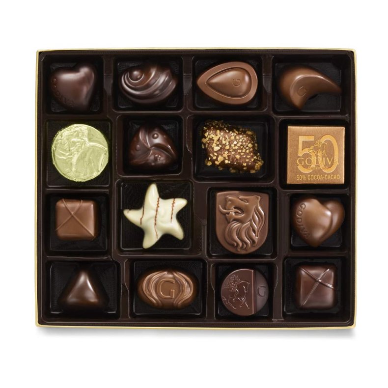 GODIVA box