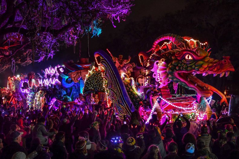 Mardi Gras NOLA