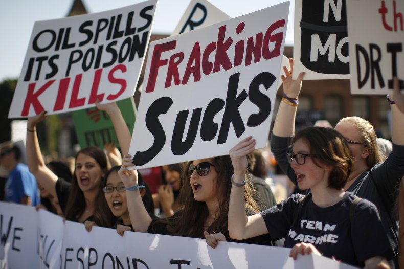 Fracking Sucks
