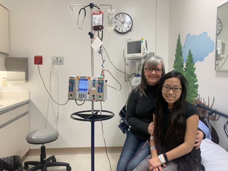 Adoption, blood disorder, family, viral letter, China