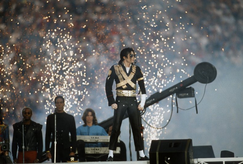 Michael Jackson Super Bowl