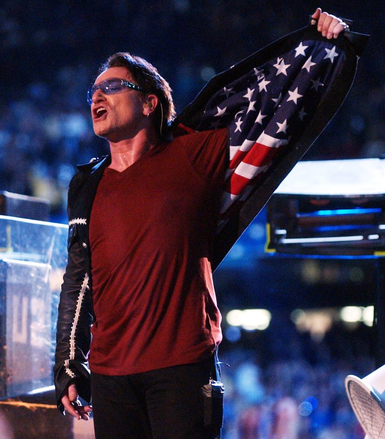 Bono Super Bowl