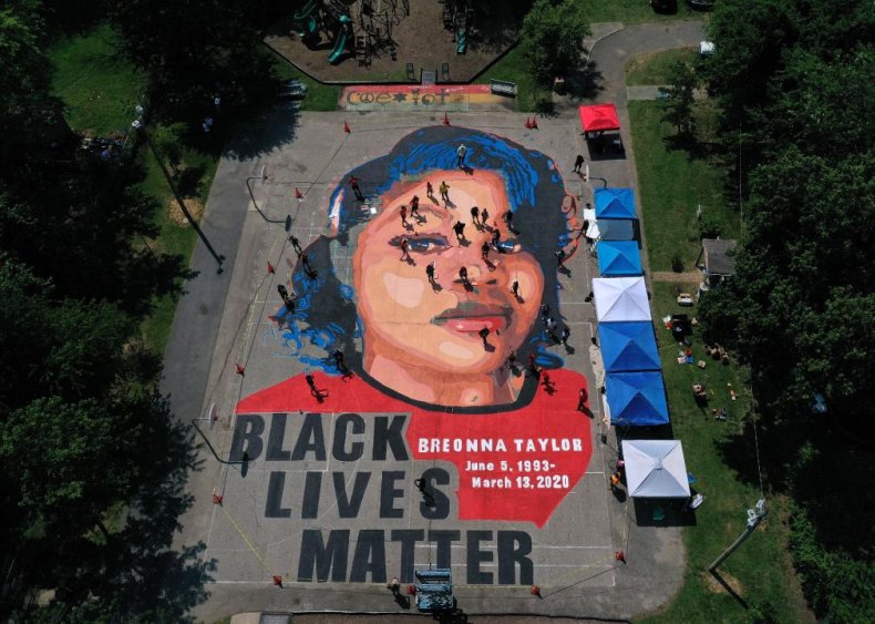 Kentucky: Breonna Taylor becomes a martyr for the movement
