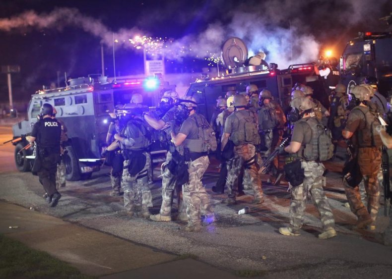 Missouri: Ferguson erupts