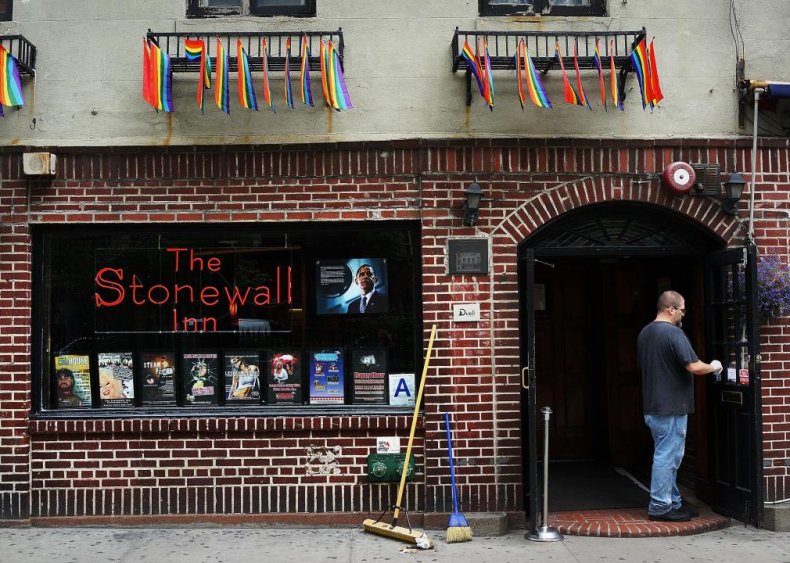 New York: A community pushes back at Stonewall