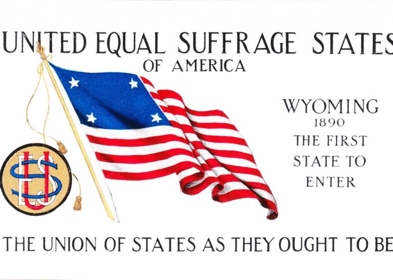 Wyoming: Women get a vote and a voice