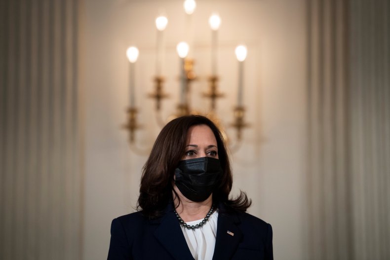 Vice President Kamala Harris