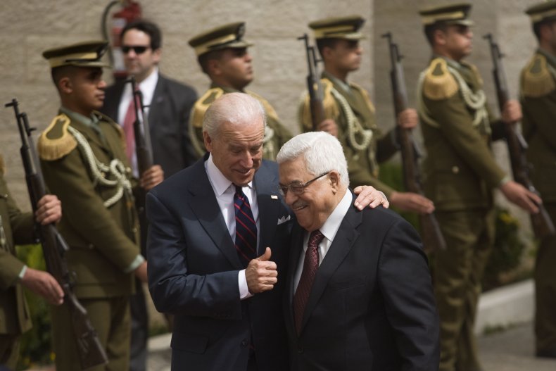 palestine, abbas, biden, meeting, 2010