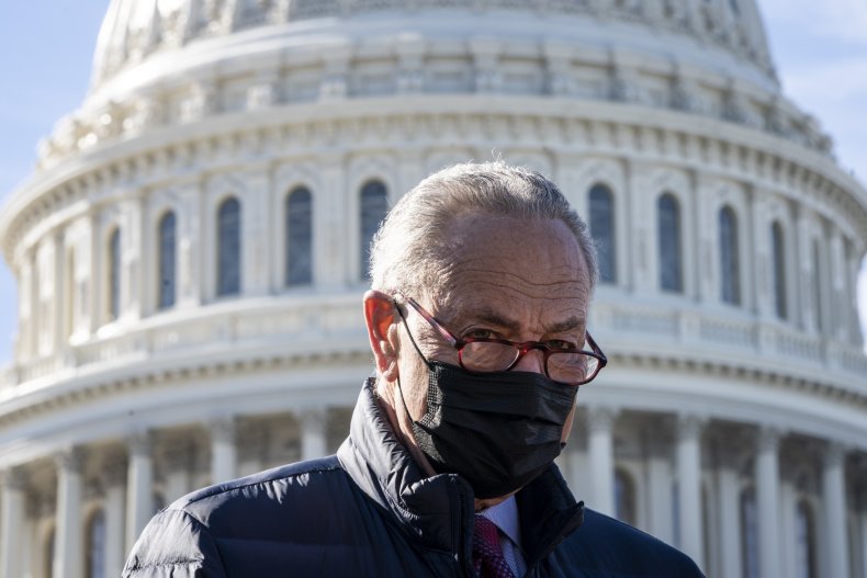 Schumer Filibuster Senate Progressives
