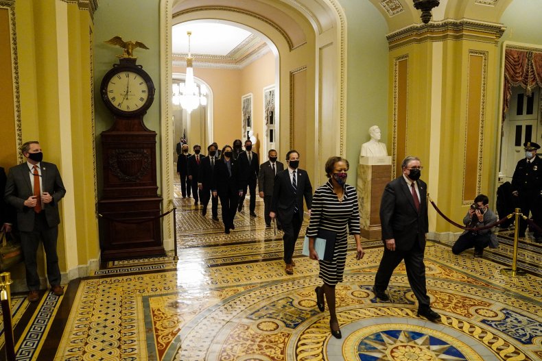 Trump second impeachment trial