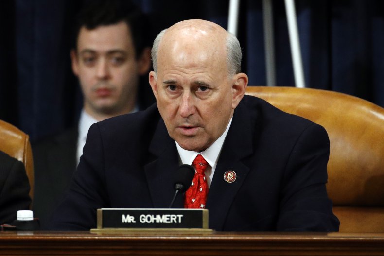 louie gohmert fined for metal detector violation