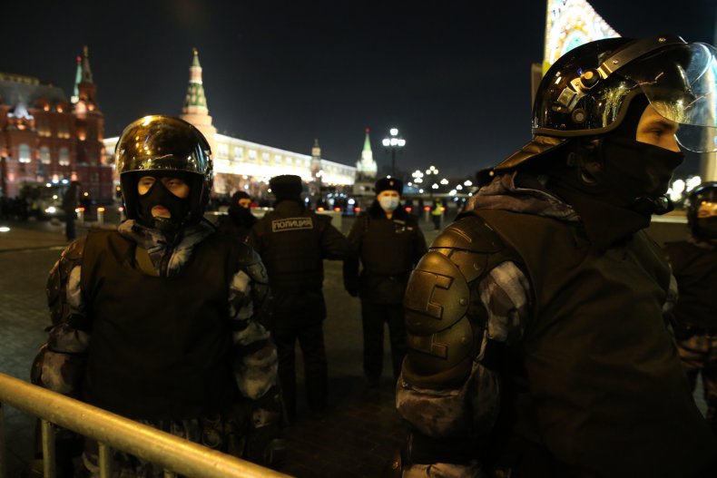 Russian police Moscow