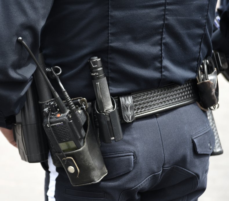 Police officer's belt