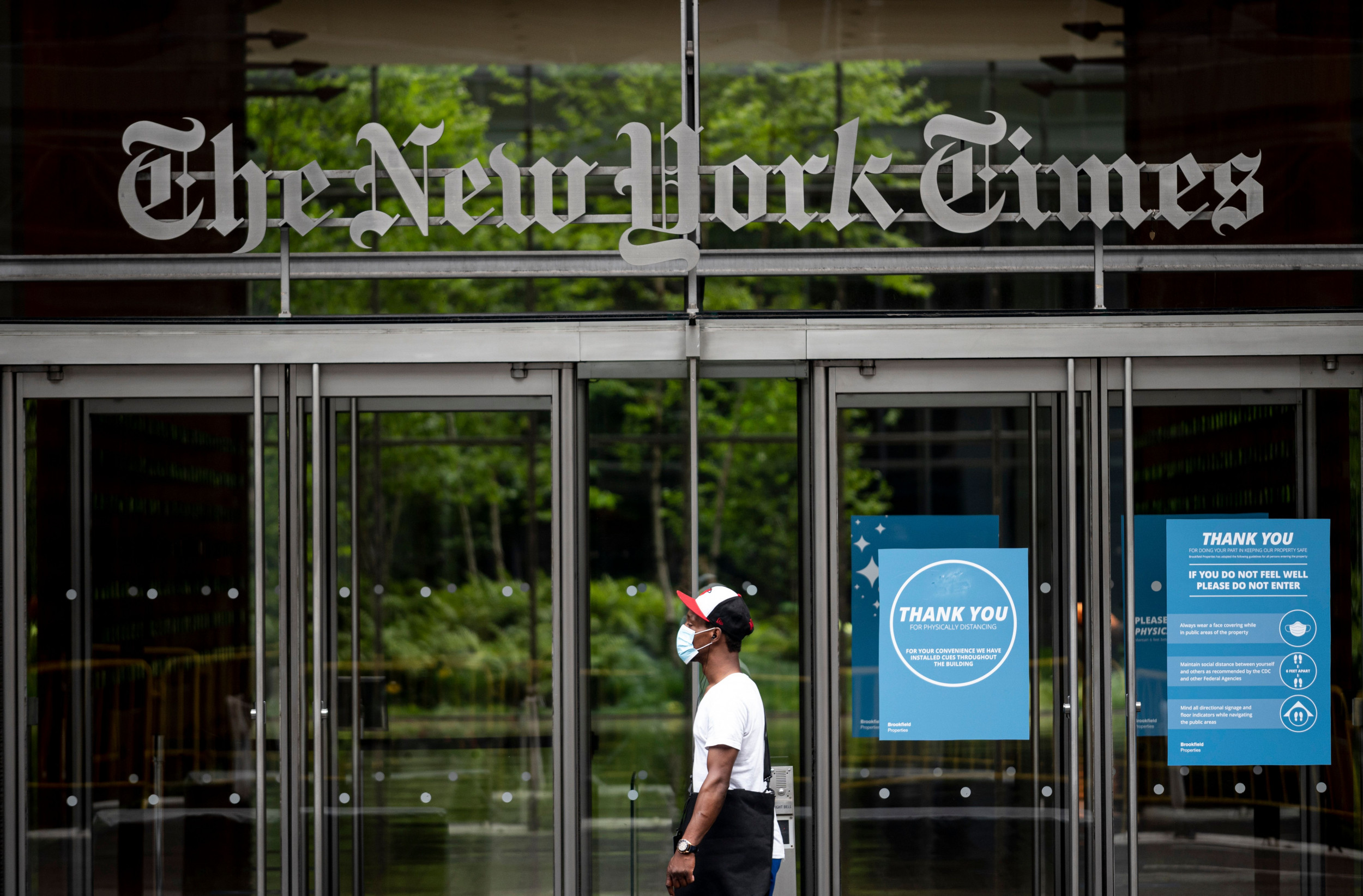 The New York Times Succumbed To Another Mob Journalism Is Unrecognizable Opinion