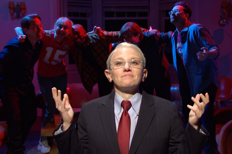 Kate McKinnon as Dr. Fauci