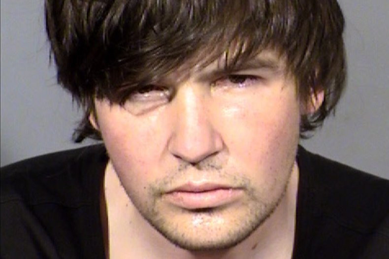 Brent Wilson's booking photo