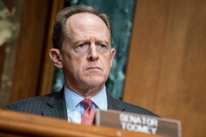 Senator Pat Toomey