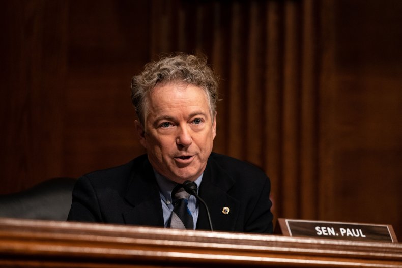 Rand Paul, Congress, U.S. Senate, Republicans
