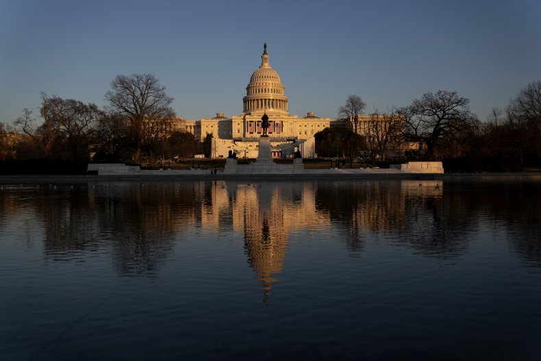 the us capitol