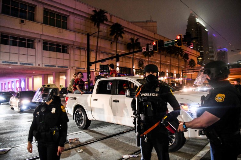 tampa police